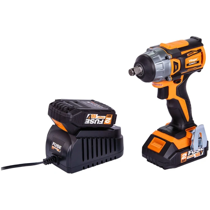 Бесщеточный ударный гайковерт Villager VLP 5320-2BSC 056355