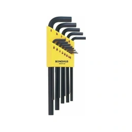 Набор из 13 дюймовых черных ключей BONDHUS L .050-3/8" 12137