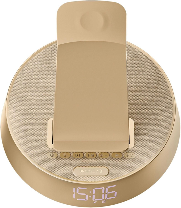 Колонка портативная BBK BTA1110, 10Вт, золотистый [bta1110 (gd)]