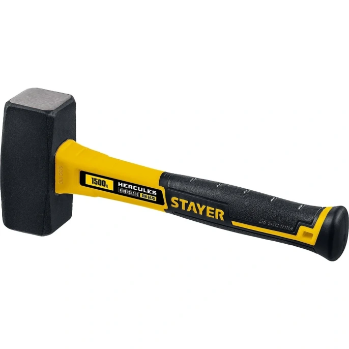 Кувалда STAYER Hercules 1,5 кг с фиберглассовой рукояткой 20052-15_z01