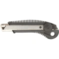 Нож с отламывающимся лезвием, 18 мм, фиксатор Top Tools 17B328