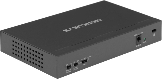 Коммутатор MERCUSYS MS110P, неуправляемый