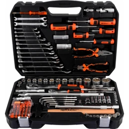 Набор инструмента АвтоDело PRO 1/2DR, 1/4DR 110 предметов 10245