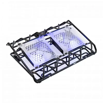 Подставка для ноутбука STM IP33 Black. STM Laptop Cooling IP33 Black (17,3"", 2x(120x120),   plastic+metal mesh)