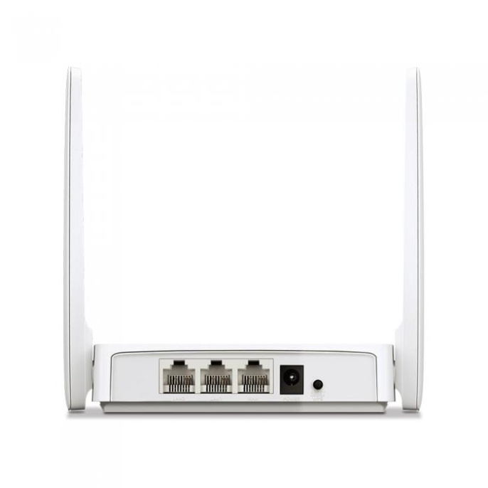 Mercusys AC10 Двухдиапазонный Wi-Fi роутер AC1200, до 300 Мбит/с на 2,4 ГГц + до 867 Мбит/с на 5 ГГц АС10