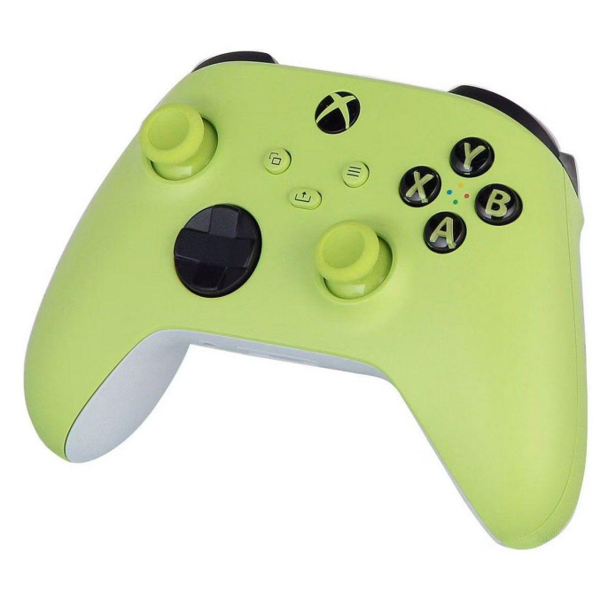 Геймпад Microsoft Xbox Wireless Controller 2020 Electric Volt QAU-00023