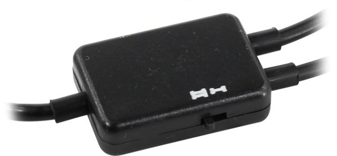 KS-is KS-333 Кабель-переходник USB AF+microUSB BF -- microUSB BM OTG