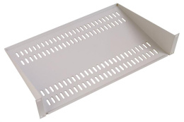 Полка стац. ЦМО (МС-20-9005) 2U 15кг. 19" 200мм черный (упак.:1шт)