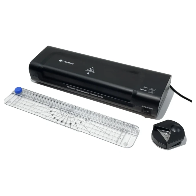 Ламинатор ГЕЛЕОС ЛМ A4 Комбо ЛМ-А4К