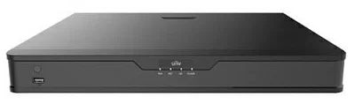 Uniview NVR302-16S2-RU Видеорегистратор IP 16-ти канальный 4K; Входящий поток на запись до 160Мбит/с; Поддерживаемые форматы сжатия: Ultra 265/H.265/H.264; Запись: разрешение до 4K; HDD: 2 SATA3 до 6