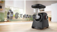 Мясорубка Bosch MFWS440B,  черный