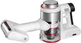 Вертикальный пылесос (handstick) RED SOLUTION V3010, 400Вт, белый/белый