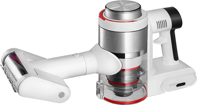 Вертикальный пылесос (handstick) RED SOLUTION V3010, 400Вт, белый/белый