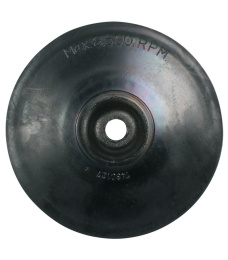 Шлифовальный круг Makita 170мм 743012-7 гибкая, опорная тарелка диаметром 170 мм для фибровых кругов, устанавливается на полировальные машины