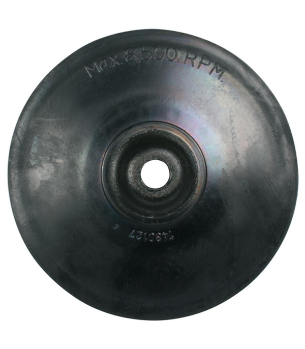 Шлифовальный круг Makita 170мм 743012-7 гибкая, опорная тарелка диаметром 170 мм для фибровых кругов, устанавливается на полировальные машины