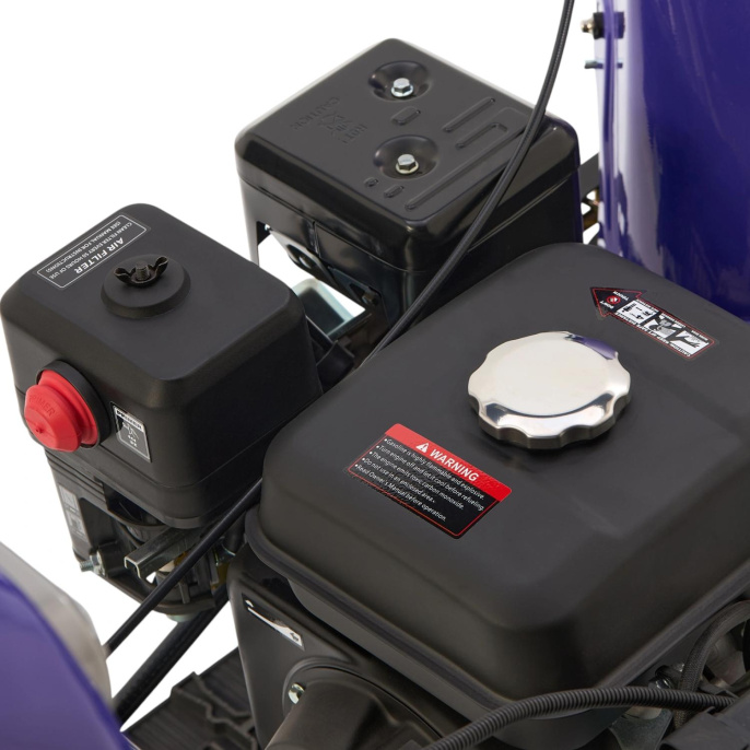 Снегоуборщик бензин. Newjel NJ40213 7л.с.