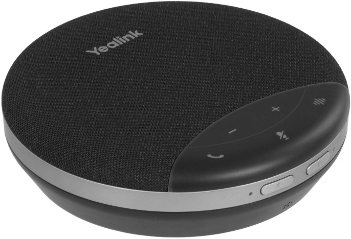 Спикерфон Yealink черный SP92