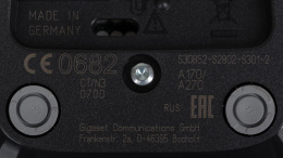 Р/Телефон Dect Gigaset A170 черный АОН