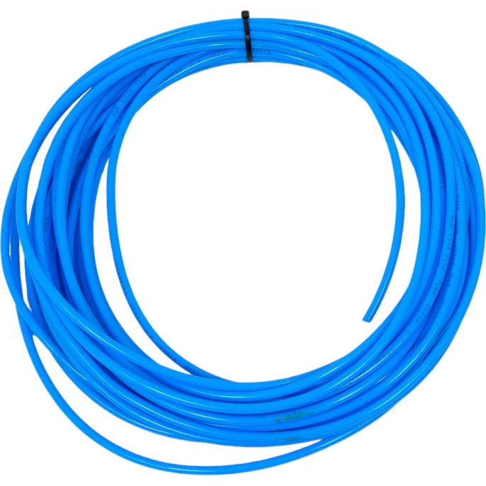 Пневмотрубка полиуретановая HIMPT 25 м pu98 6x4 мм (8 атм) китай 00-00019230