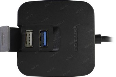 Разветвитель Vention CHABD 1-port USB3.0 + 3-port USB2.0 Hub