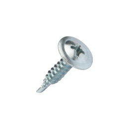 Kranz 1182-4219-4 Саморез с прессшайбой ПШС сверло 4.2х19, пакет 20шт.