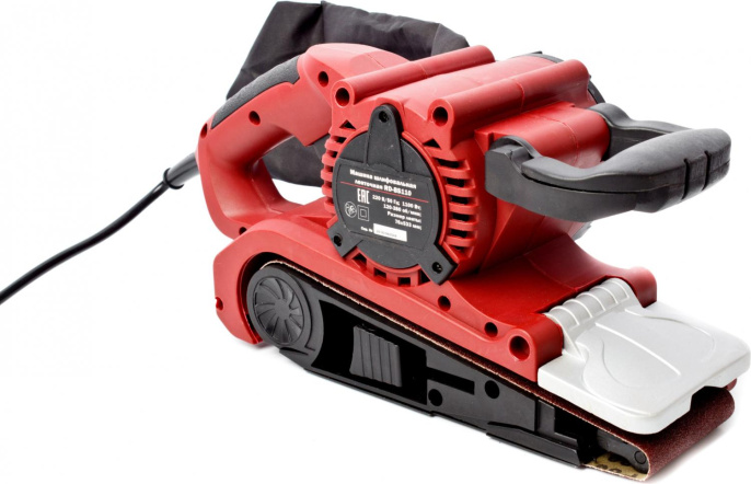 Ленточная шлифовальная машина RedVerg RD-BS110 1100Вт шир.ленты 76мм