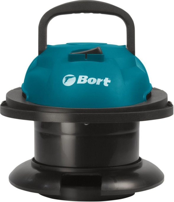Строительный пылесос Bort BSS-1215-Aqua 1250Вт уборка: сухая/влажная серый