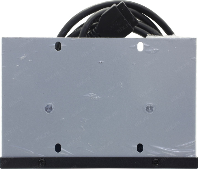 Планка USB на переднюю панель ExeGate U5H-627, 5,25", 2*USB3.0+2*HD Audio, черная, металл, подсоед. к MB EX289291RUS