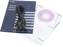 Принтер лазерный Canon i-Sensys LBP6030B bundle A4 черный в комплекте: + картридж