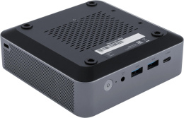 Неттоп IRU Tactio 515 i5 12450H 2 16Gb SSD512Gb Iris Xe без ОС 2xGbitEth WiFi BT 100W серый RUS 2195519