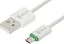 Greenconnect Кабель 3A 1.0m для Samsung USB 2.0, AM/microB 5pin, ABS, белый, зеленый ПВХ, 28/22 AWG, поддержка функции быстрой зарядки, экран, армированный, морозостойкий, GCR-50965 Greenconnect Кабель 3A 1.0m для Samsung USB 2.0, AM/microB 5pin, ABS, бел