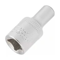 Головка торцевая 6-гранная (4 мм; L=25 мм; 1/4DR) ROCKFORCE RF-52504(11634)