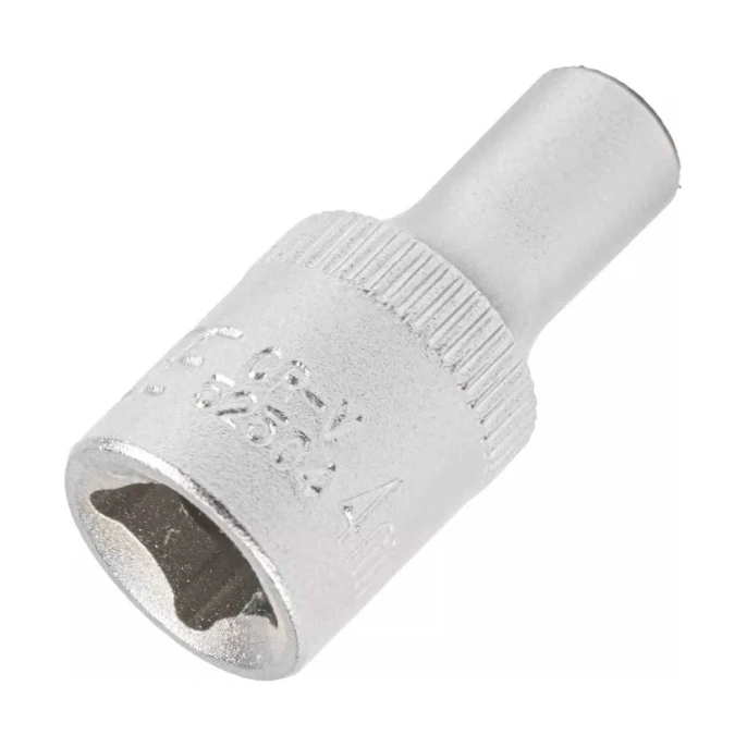 Головка торцевая 6-гранная (4 мм; L=25 мм; 1/4DR) ROCKFORCE RF-52504(11634)