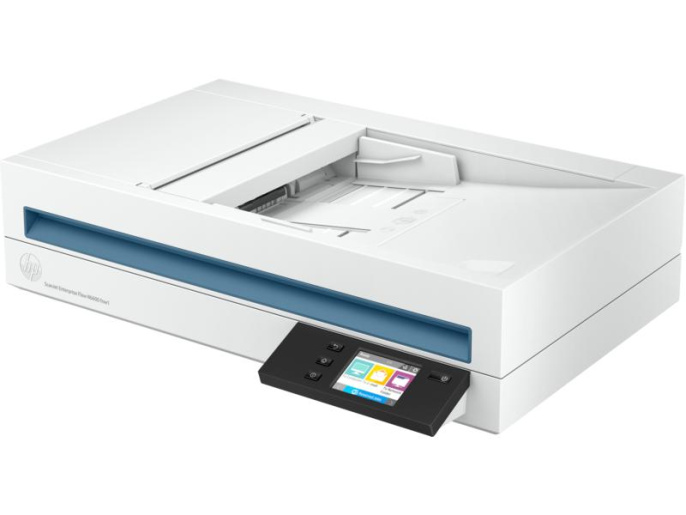 Сканер HP ScanJet Enterprise Flow N6600 fnw1 Network Scanner CIS, A4, 600x1200 dpi, 24bit, ADF 100 sheets, Duplex, 50 ppm/100 ipm, USB 3.0, Ethernet 10/100/1000 Base-T, Wi-Fi Direct