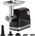 Мясорубка Polaris PMG 2582,  черный/ серебристый