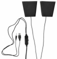 Колонки Oklick OK-165,  2.0,  черный [397355]