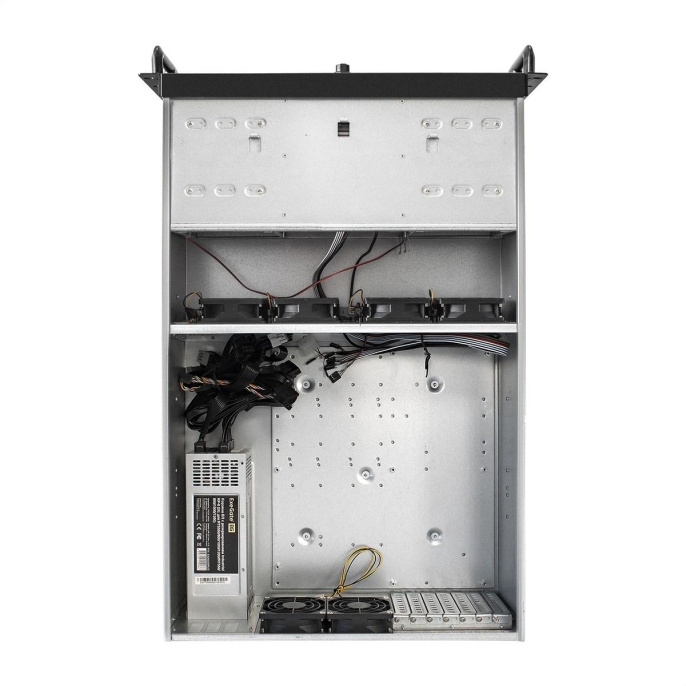 Серверная платформа ExeGate Pro 4U650-010/4U4139L RM 19", высота 4U, глубина 650, Redundant БП 2x550W, USB EX293881RUS