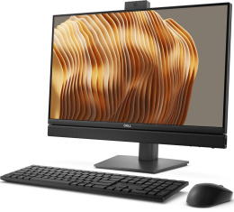 Моноблок Dell Pro 24 QC24251 23.8" Full HD i3 14100T (2.7) 16Gb SSD1Tb UHDG 730 CR Windows 11 Pro GbitEth WiFi BT 130W клавиатура мышь Cam темно-серый 1920x1080