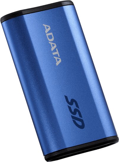 Внешний накопитель SSD USB3.2 ADATA 500GB Elite SE880 AELI-SE880-500GCBU, USB 3.2 Gen2 Type-C, up to R/W 2000/2000 MB/s, 64.8x35x12.5mm, Blue