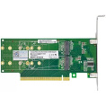 Адаптер LR-LINK LRNV95NF-L PCIe x16 to 4-Port M.2 NVMe SSD Adapter