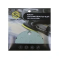 Абразивный диск d 150 мм ЗЕЛЕНЫЙ 15 отв P0320 набор 10 шт Schtaer FILM FScG320