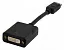 Переходник DisplayPort (m) DVI (f) белый