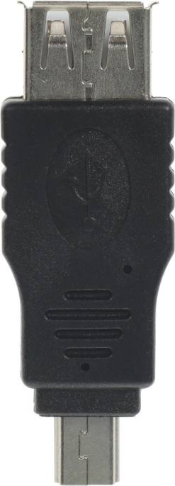 Переходник Ningbo mini USB B m USB A f (28191558)