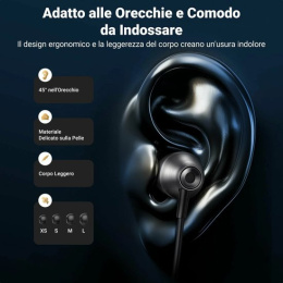 Проводные наушники UGREEN EP106 35756 Wired Earphones Type-C. Цвет: черный (35756_)