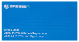 Метеостанция Bresser MyTime Smile, черная