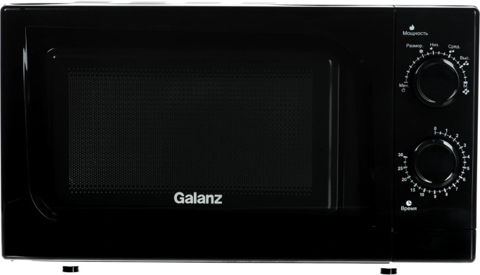Микроволновая Печь Galanz MOS-2004MB 20л. 700Вт черный