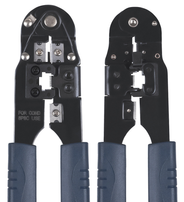 Cabeus HT-210C Инструмент обжимной для RJ-45 (8p8c)