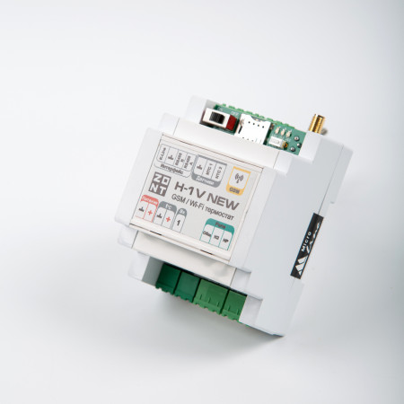 Контроллер Zont H-1V NEW Wi-Fi / GSM - отопительный термостат на 2 котла ML00005890
