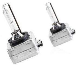 Лампа автомобильная ксеноновая Sho-Me D1S-5000K,  D1S,  12В,  35Вт,  5000К,  2шт