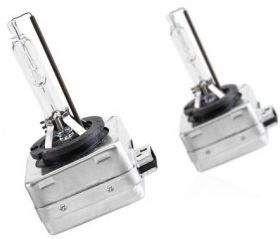 Лампа автомобильная ксеноновая Sho-Me D1S-5000K,  D1S,  12В,  35Вт,  5000К,  2шт
